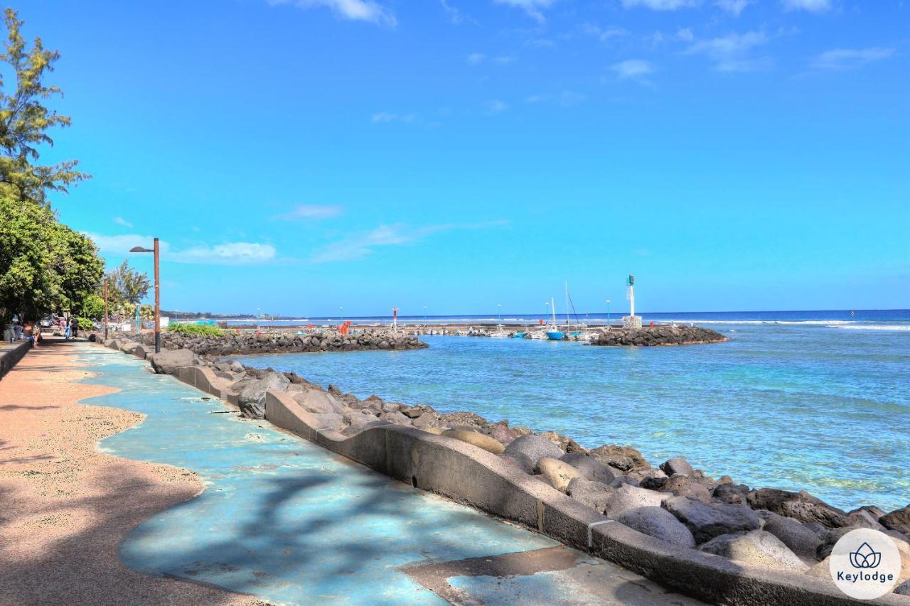 T3 - Leu Filao, Classe 4 Etoiles - 70M2 - Plage Et Lagon De Saint-Leu Exterior foto